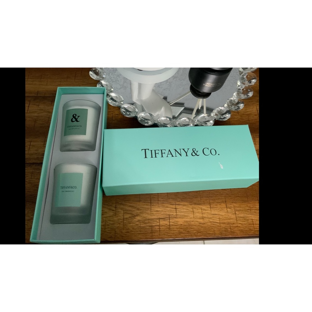 Tiffany & Company Candle Set